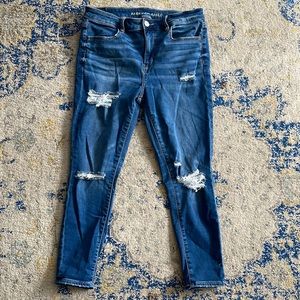 American Eagle High Rise Jegging Next Level Stretch